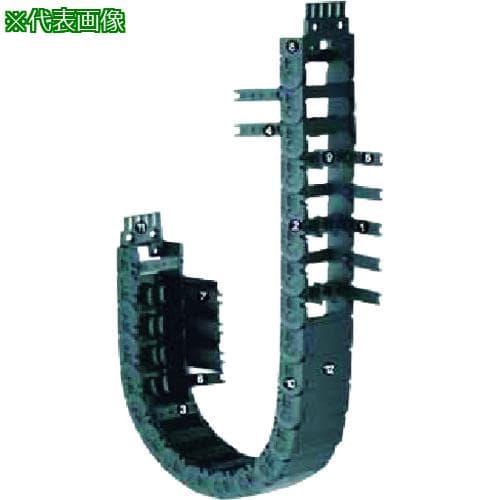 ■igus エナジーチェーン ケーブル保護管 61リンク〔品番:1400.025.035.061L〕【1721365:0】[送料別途見積り][法人・事業所限定][外直送][店頭受取不可]