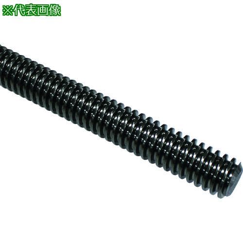 ■コノエ 30度メートル台形ネジ(S45C・右ねじ) TR20x1800〔品番:NTR201800〕【1891849:0】[送料別途見積り][掲外取寄][店頭受取不可]