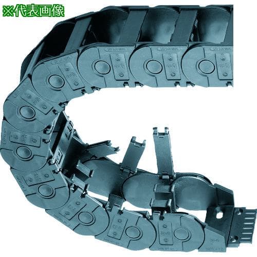 ■igus エナジーチェーン ケーブル保護管 10リンク〔品番:3400.050.150.010L〕【1932569:0】[送料別途見積り][法人・事業所限定][外直送][店頭受取不可]