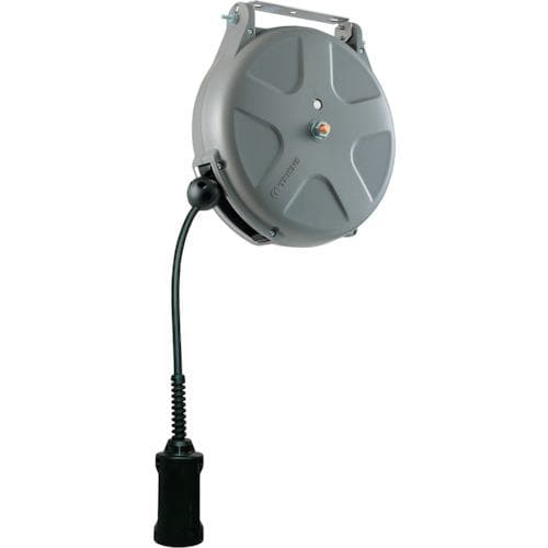 ■TRIENS エアーホースリール 屋外仕様 内径6.5mm×10m〔品番:SVS210A〕【2500189:0】[店頭受取不可]