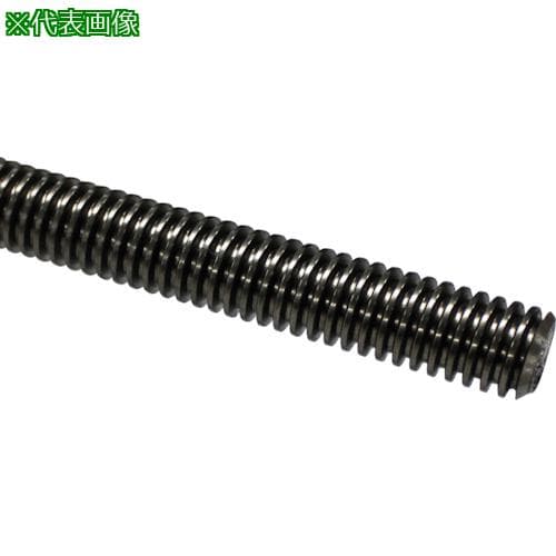 ■コノエ 30度メートル台形ネジ(SUS304・左ねじ) TR12×510〔品番:SNTR12510L〕【2520060:0】[送料別途見積り][掲外取寄][店頭受取不可]