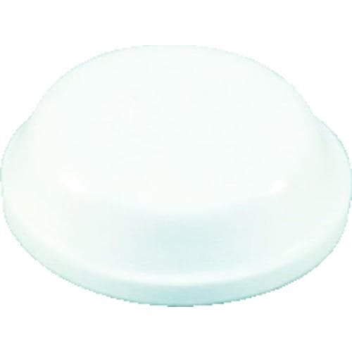 ■光 ウレタンクッション12.7mm丸×3.8mm白 (100個入)〔品番:GRS127〕【4046943:0】[店頭受取不可]