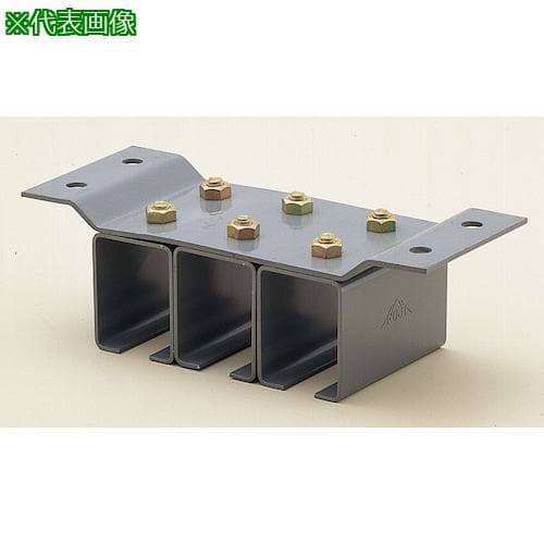 ■ヤボシ 天井継受三連(スチール製) 2号〔品番:2TT3〕【4950663:0】[送料別途見積り][掲外取寄][店頭受取不可]