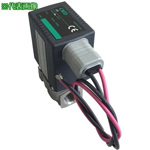 ■CKD 直動式2ポート電磁弁(マルチフィット[[R中]])〔品番:FFB3108A2H3J4B〕【5496090:0】[送料別途見積り][掲外取寄][店頭受取不可]