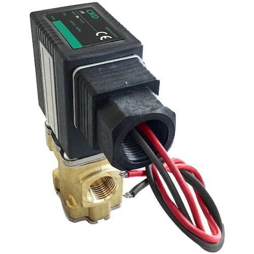 ■CKD 直動式2ポート電磁弁(マルチフィット[[R上]])〔品番:FFB3206A2N3F3〕【5871916:0】[送料別途見積り][掲外取寄][店頭受取不可]