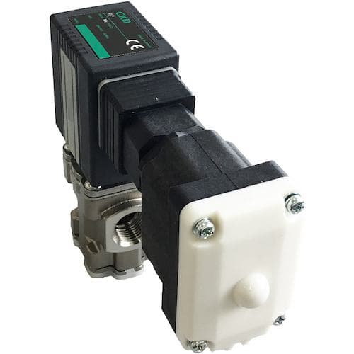 ■CKD 直動式2ポート電磁弁(マルチフィット[[R上]])〔品番:FFB5208A4J3H6B〕【6021785:0】[送料別途見積り][掲外取寄][店頭受取不可]