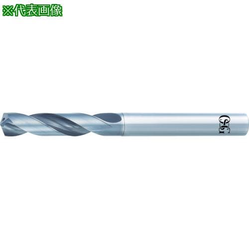■OSG ステンレス・チタン合金用ドリル(内部給油タイプ) 刃径6.6mm シャンク径7mm 8665660〔品番:ADOSUS3D6.6〕【6365906:0】[店頭受取不可]