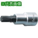 ■Ko-ken CVビットソケット 差込角12.7mm 対辺M16〔品番:4027.60M16〕【8119321:0】[送料別途見積り][掲外取寄][店頭受取不可]