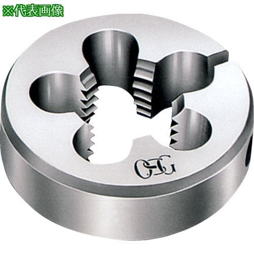 ■OSG ねじ切り丸ダイス 一般用 46243〔品番:RDS50XM18X1〕【8238689:0】[送料別途見積り][掲外取寄][店頭受取不可]