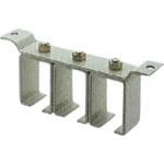 ■DAIKEN 5号ドアハンガー用天井受三連〔品番:5OB3〕【8496809:0】[送料別途見積り][法人・事業所限定][外直送][店頭受取不可]