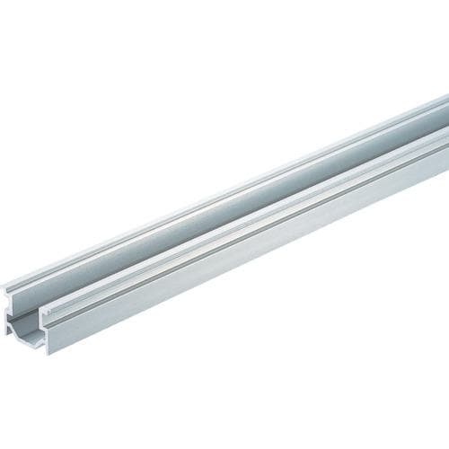 ■DAIKEN アルミドアハンガー SD15ガイドレール2730シルバー〔品番:SD15GR27S〕【8496901:0】[送料別途見積り][法人・事業所限定][外直送][店頭受取不可]