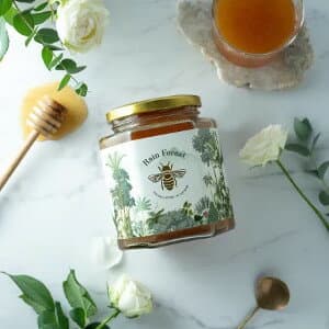 高田麻紀子さんプロデュース　RAIN FOREST HONEY 生はちみつ 900g