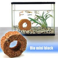 バイオミニブロック 水質管理 水槽 清掃 水質 管理 浄化 バイオ ろ過 熱帯魚 アクアリウム用品 水槽グッズ 清掃グッズ 便利 用品 グッズ おすすめ 人気 通販 販売