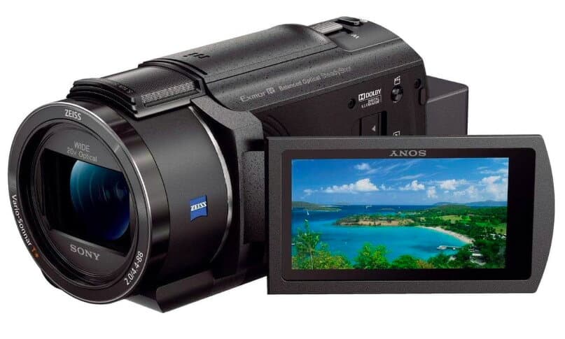 【中古】【1ヶ月保証】 ビデオカメラ ソニー SONY FDR-AX45 ブラック 内蔵メモリー64GB 光学ズーム20倍 空間光学手ブレ補正 FDR-AX45 B thumbnail 2