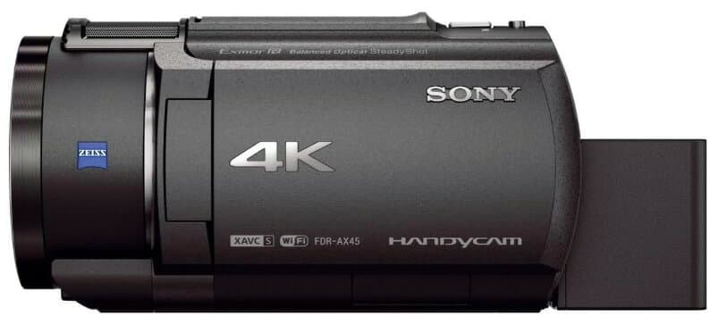 【中古】【1ヶ月保証】 ビデオカメラ ソニー SONY FDR-AX45 ブラック 内蔵メモリー64GB 光学ズーム20倍 空間光学手ブレ補正 FDR-AX45 B thumbnail 3