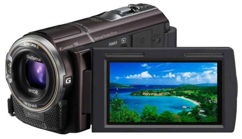 【中古】【1ヶ月保証】 ビデオカメラ ソニー SONY Handycam HDR-CX590V ボルドーブラウン thumbnail 2
