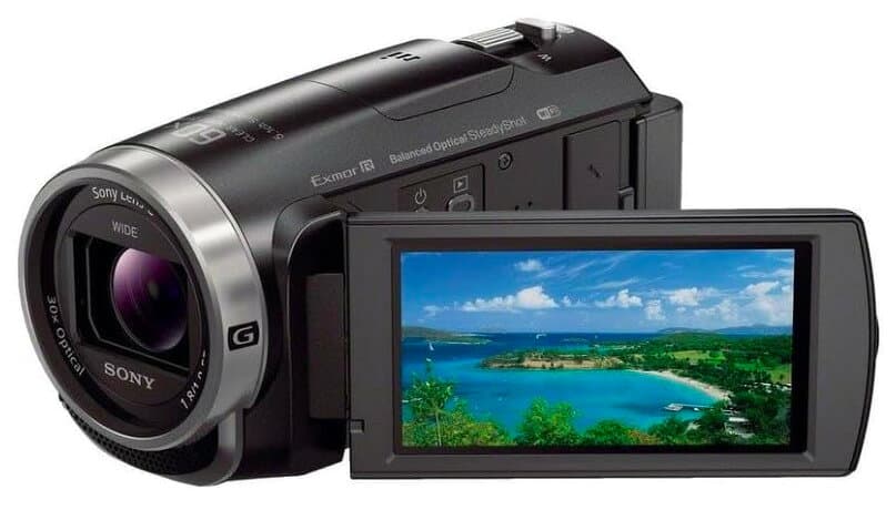 【中古】【1ヶ月保証】 ビデオカメラ ソニー SONY HDR-CX675 32GB 光学30倍 ブラック Handycam HDR-CX675 B