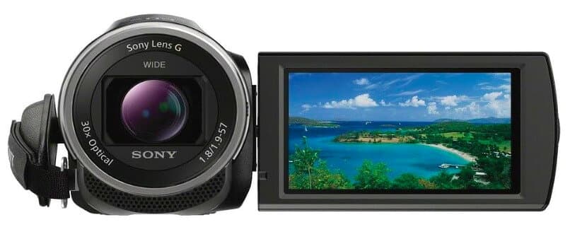 【中古】【1ヶ月保証】 ビデオカメラ ソニー SONY HDR-CX675 32GB 光学30倍 ブラック Handycam HDR-CX675 B thumbnail 2