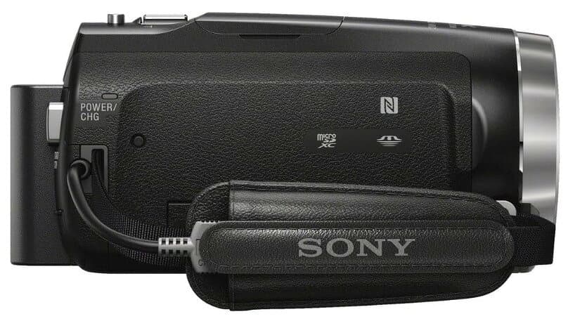 【中古】【1ヶ月保証】 ビデオカメラ ソニー SONY HDR-CX675 32GB 光学30倍 ブラック Handycam HDR-CX675 B thumbnail 3