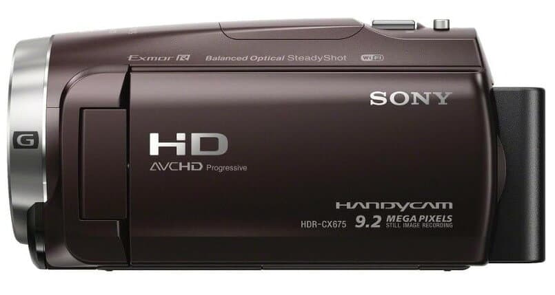 【中古】【1ヶ月保証】 ビデオカメラ ソニー SONY HDR-CX675 32GB 光学30倍 ボルドーブラウン Handycam HDR-CX675 T thumbnail 3