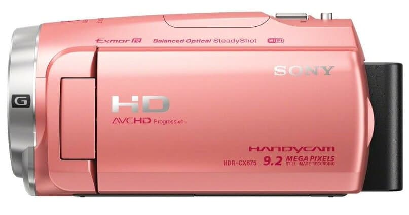 【中古】【1ヶ月保証】 ビデオカメラ ソニー SONY HDR-CX675 32GB 光学30倍 ピンク Handycam HDR-CX675 P thumbnail 3