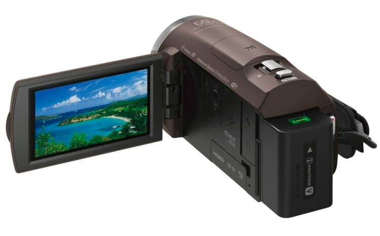 【中古】【1ヶ月保証】 ビデオカメラ ソニー SONY Handycam HDR-CX680 ブロンズブラウン HDR-CX680 TI thumbnail 2