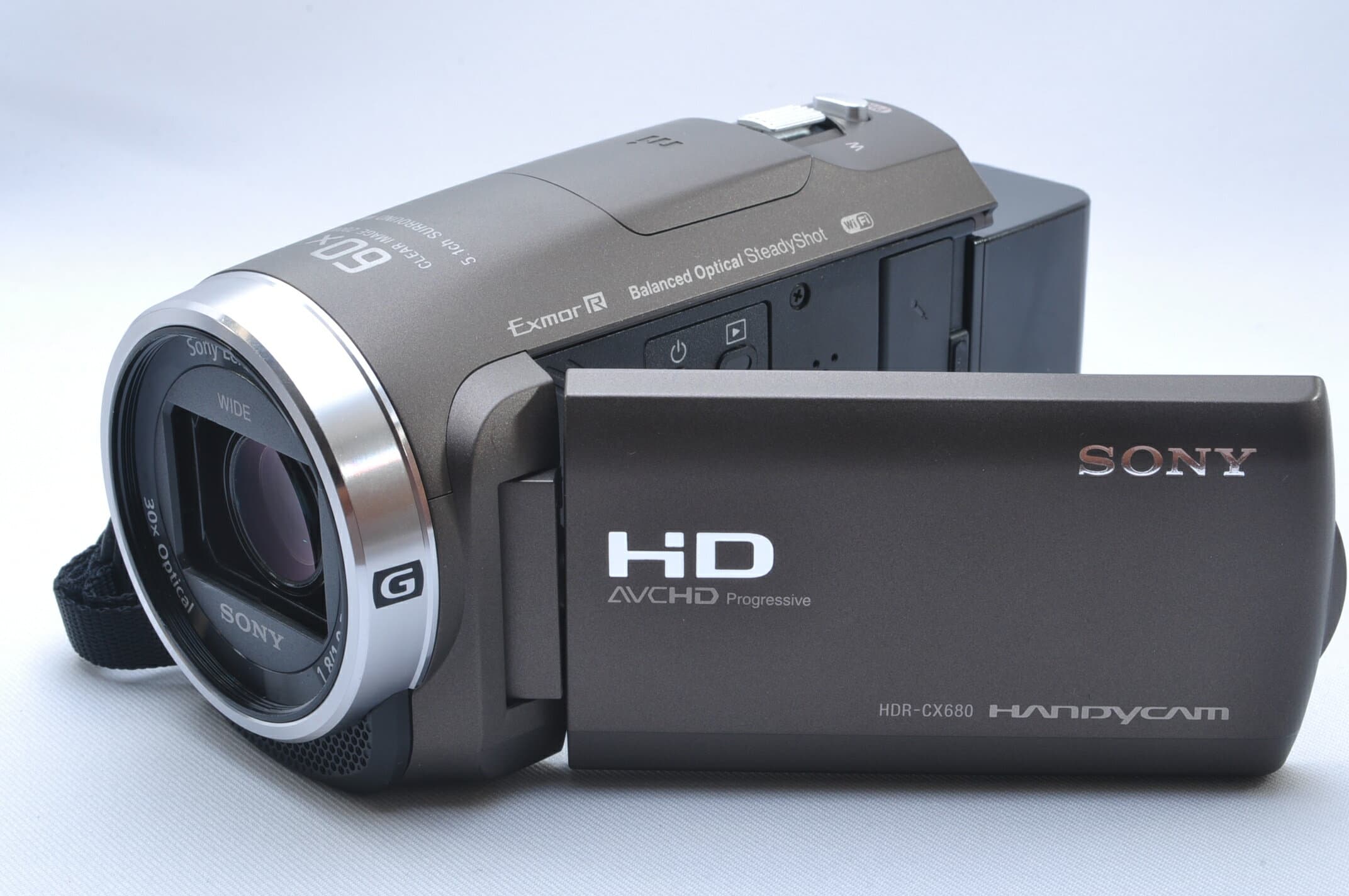 【中古】【1ヶ月保証】 ビデオカメラ ソニー SONY Handycam HDR-CX680 ブロンズブラウン HDR-CX680 TI