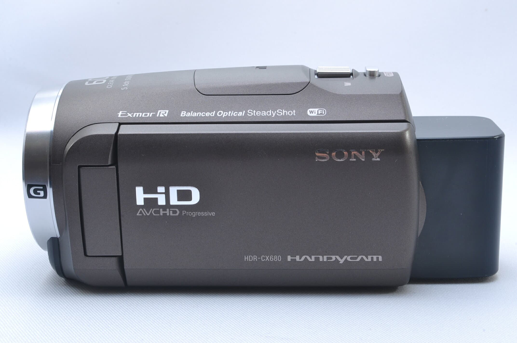 【中古】【1ヶ月保証】 ビデオカメラ ソニー SONY Handycam HDR-CX680 ブロンズブラウン HDR-CX680 TI thumbnail 2