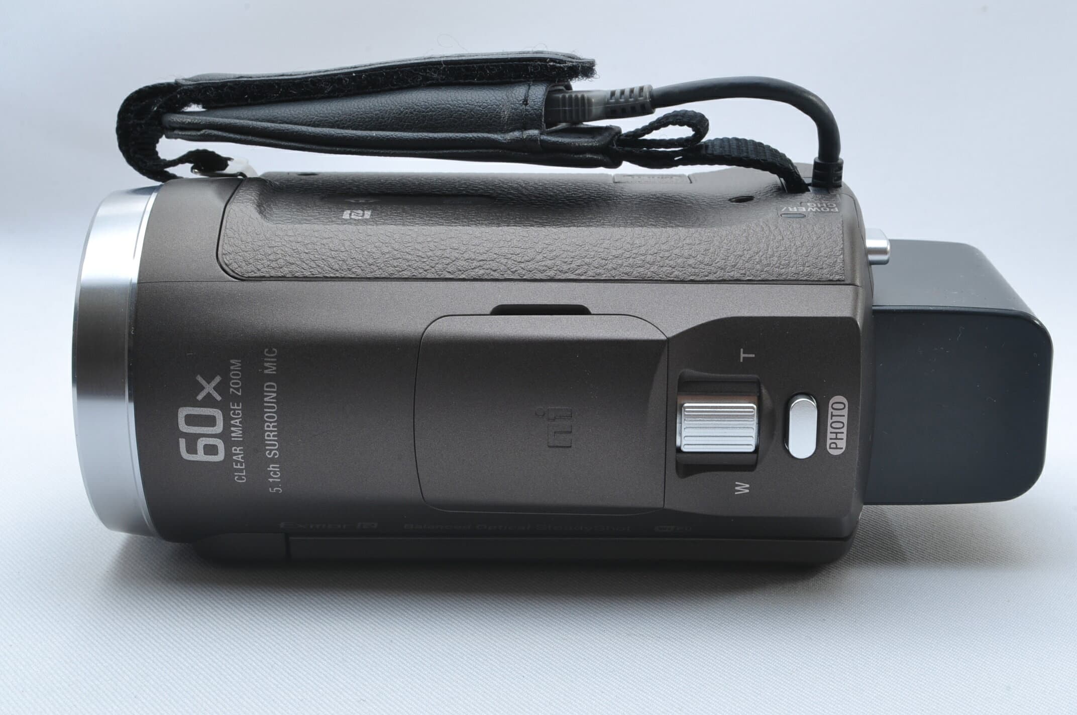 【中古】【1ヶ月保証】 ビデオカメラ ソニー SONY Handycam HDR-CX680 ブロンズブラウン HDR-CX680 TI thumbnail 3