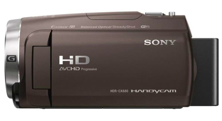【中古】【1ヶ月保証】 ビデオカメラ ソニー SONY Handycam HDR-CX680 ブロンズブラウン HDR-CX680 TI thumbnail 3