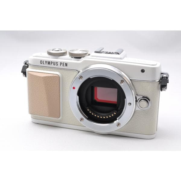 【中古】【1ヶ月保証】 オリンパス OLYMPUS ペン E-PL7 レンズセット ホワイト ミラーレス thumbnail 2