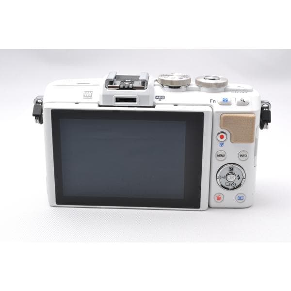 【中古】【1ヶ月保証】 オリンパス OLYMPUS ペン E-PL7 レンズセット ホワイト ミラーレス thumbnail 3