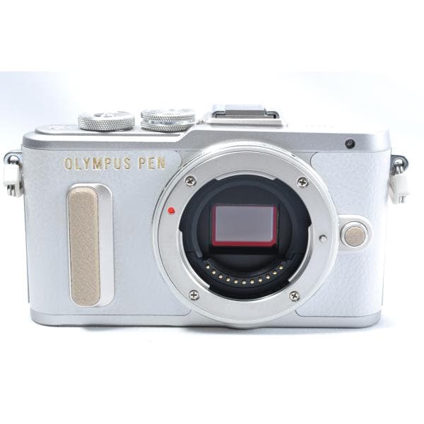 【中古】【1ヶ月保証】 オリンパス OLYMPUS E-PL8 レンズセット ホワイト ミラーレス thumbnail 2