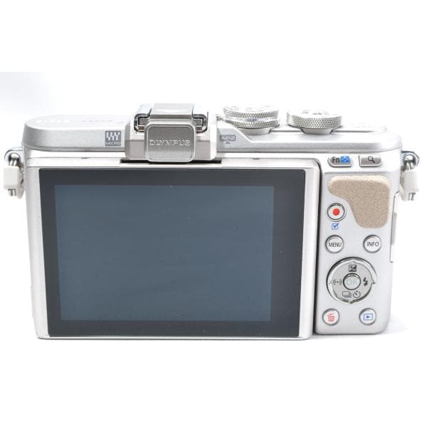 【中古】【1ヶ月保証】 オリンパス OLYMPUS E-PL8 レンズセット ホワイト ミラーレス thumbnail 3