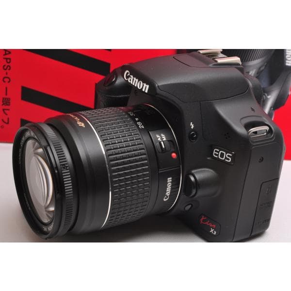 【中古】【1ヶ月保証】 キヤノン Canon EOS kiss X3 レンズセット 動画撮影
