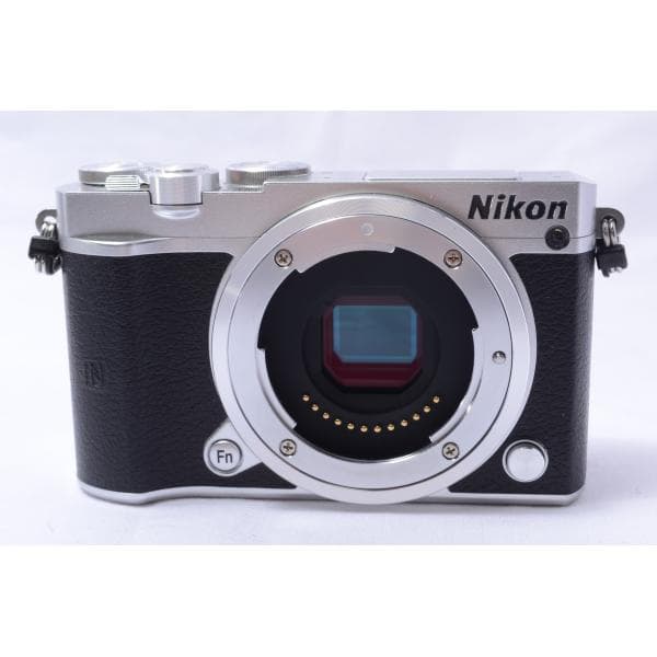 【中古】【1ヶ月保証】 ミラーレス一眼 ニコン Nikon 1 J5 レンズキット シルバー Wi-Fi搭載 thumbnail 2