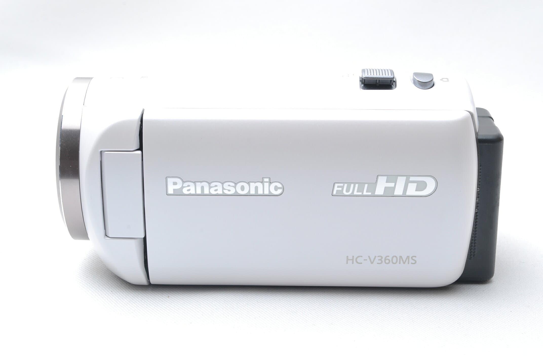 【中古】【1ヶ月保証】 ビデオカメラ パナソニック Panasonic HD V360MS 16GB 高倍率90倍ズーム ホワイト HC-V360MS-W thumbnail 3