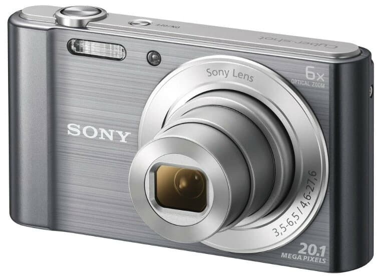 【中古】【1ヶ月保証】ソニー Sony Cyber-shot W810 光学6倍 シルバー DSC-W810-S