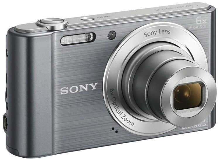 【中古】【1ヶ月保証】ソニー Sony Cyber-shot W810 光学6倍 シルバー DSC-W810-S thumbnail 2