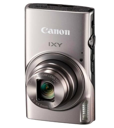 【中古】【1ヶ月保証】キヤノン Canon デジタルカメラ IXY 650 シルバー 光学12倍ズーム IXY650SL Wi-Fi対応