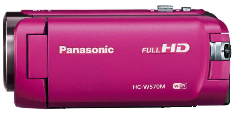【中古】【1ヶ月保証】 ビデオカメラ パナソニック Panasonic HDビデオカメラ W570M 高倍率90倍ズーム ピンク HC-W570M-P thumbnail 2