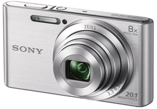 【中古】【1ヶ月保証】ソニー SONY Cyber-shot DSC-W830 シルバー コンパクトデジタルカメラ 光学ズーム8倍(25-200mm) コンパクトボディ DSC-W830