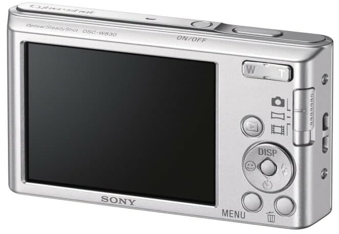 【中古】【1ヶ月保証】ソニー SONY Cyber-shot DSC-W830 シルバー コンパクトデジタルカメラ 光学ズーム8倍(25-200mm) コンパクトボディ DSC-W830 thumbnail 2