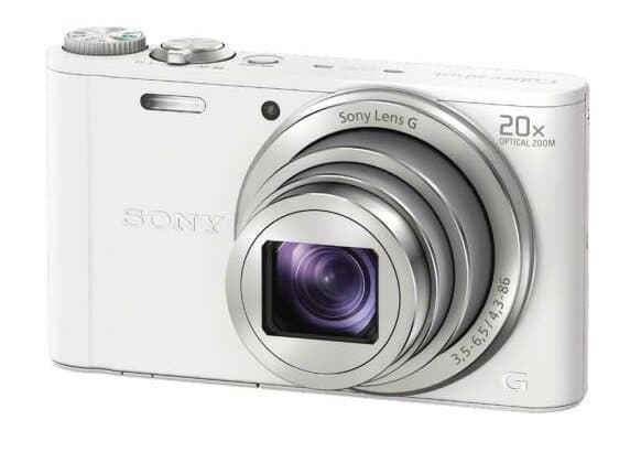 【中古】【1ヶ月保証】ソニー Sony Cyber-shot WX300 ホワイト DSC-WX300 W