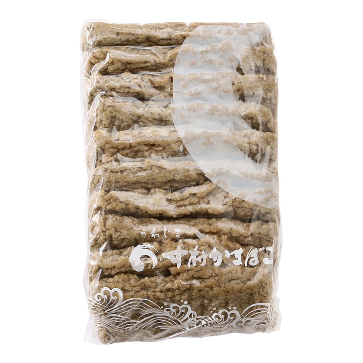 【中村かまぼこ店】中村てんぷら 10枚/ギフト 贈り物 かまぼこ 愛媛県 おかず おつまみ 酒の肴 宇和島市 宇和海 魚 詰合せ お土産 練り物 便利 新鮮 じゃこ天 板かま じゃこてん うどん トッピン