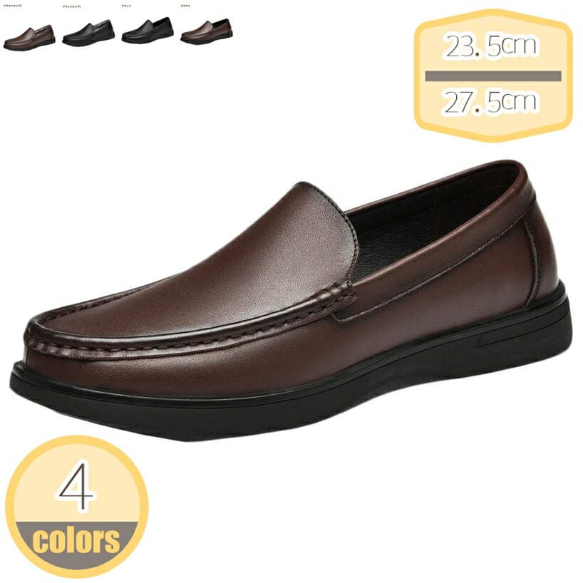 ドライビングシューズ メンズ ローファー スリッポン 軽量 デッキ カジュアルシューズ 職場用モカシン オペラシューズ スムース ビジネスシューズ 防滑 紳士靴 職場用 小さいサイズ おしゃれ 快適 スリッポンシューズ hikari-plus