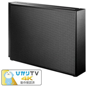 I-ODATA 【訳あり品】USB3.1 Gen1対応 外付HDD 2TB ブラック HDCZ-UT2KC — 1/1