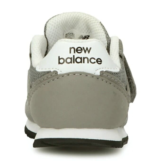 【10月9日1:59まで！ほとんど全品ポイントUP】ニューバランス 373 ジュニア スニーカー IZ373KG2 グレー new balance ファーストシューズ キッズ ベビー thumbnail 2