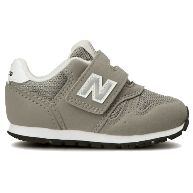 【10月9日1:59まで！ほとんど全品ポイントUP】ニューバランス 373 ジュニア スニーカー IZ373KG2 グレー new balance ファーストシューズ キッズ ベビー thumbnail 3