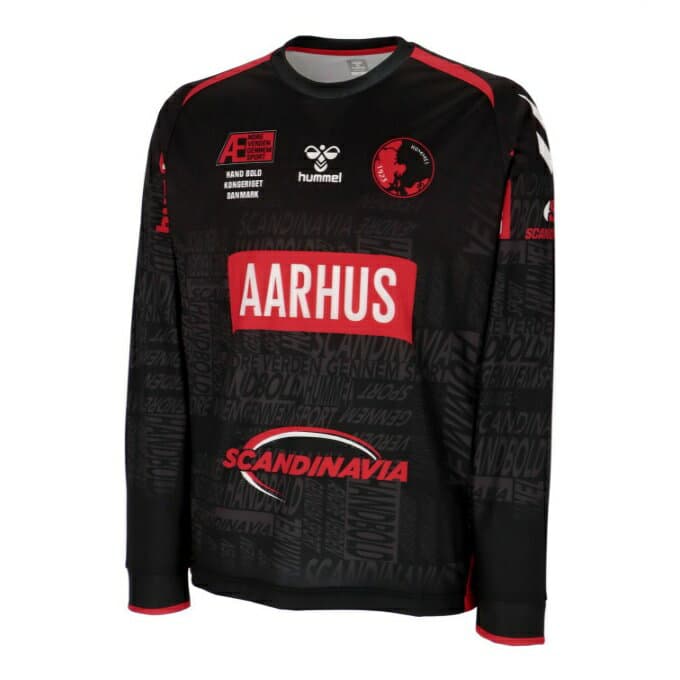 ヒュンメル hummel ハンドボールウェア 長袖シャツ　 メンズ HB EURO L/Sプラクティスシャツ HAP7226-90